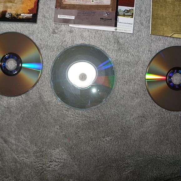 Gears of War 1, 2 & 3 Bundle Of Xbox 360 Video Games Lot Complete W/ Manuals CIB - Picture 15 of 16